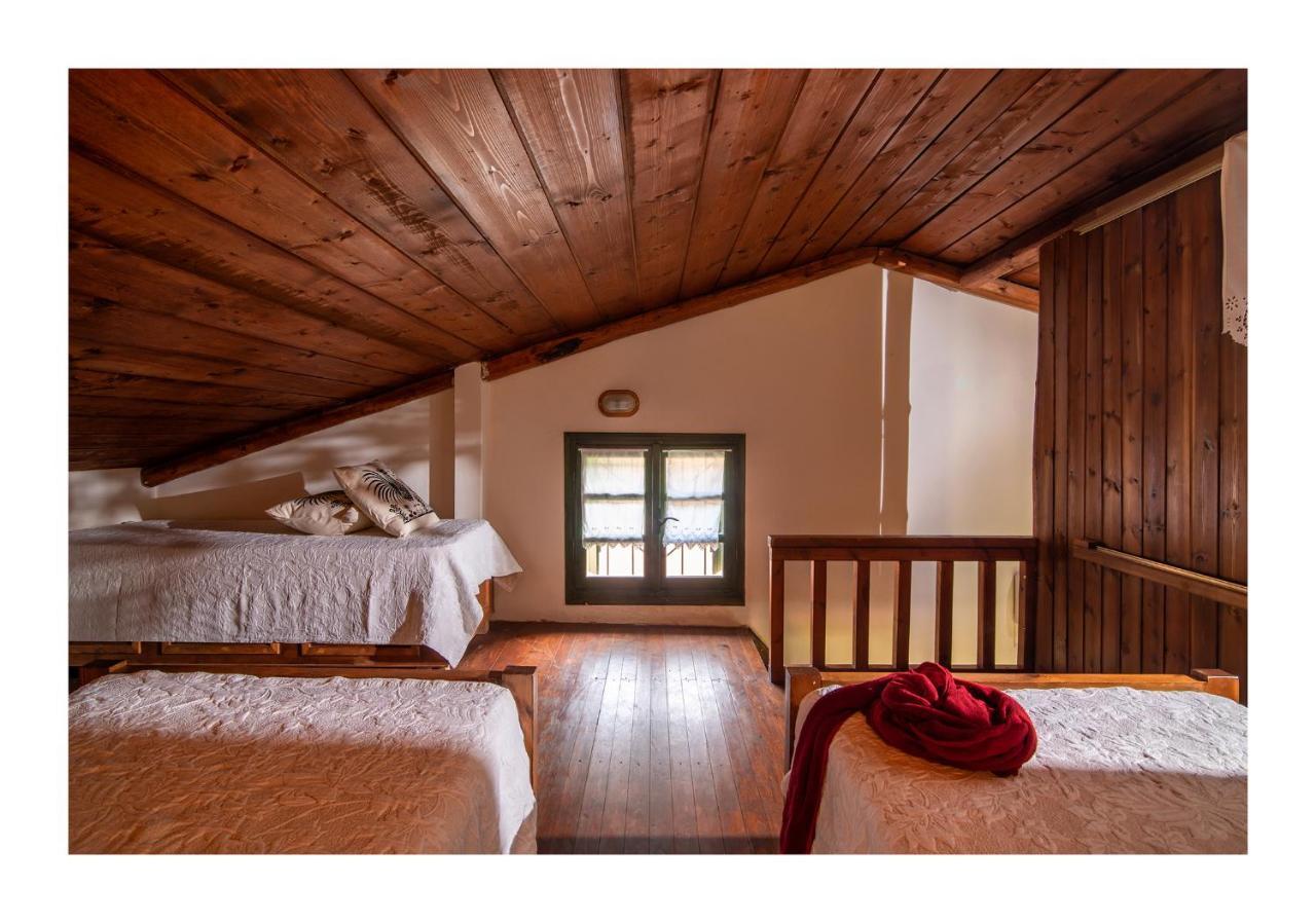 Enagron Ecotourism Village Axos ภายนอก รูปภาพ