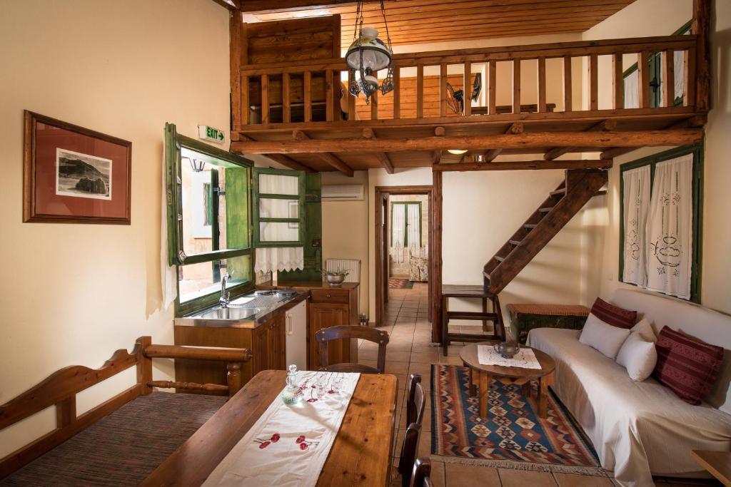 Enagron Ecotourism Village Axos ภายนอก รูปภาพ